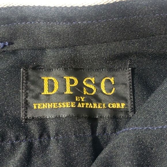 DPSC 34 R 30 in inseam Men's Blue Pants - Picture 4 of 5